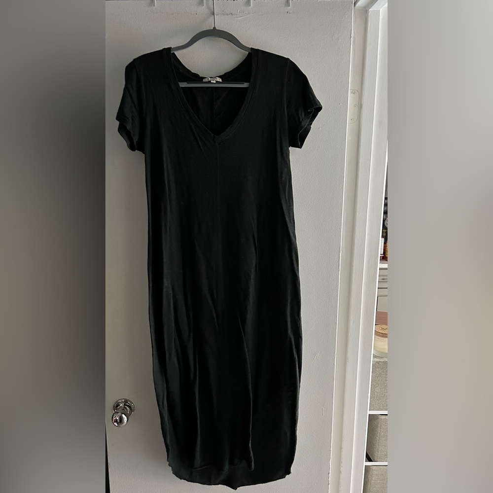 Z supply long black dress